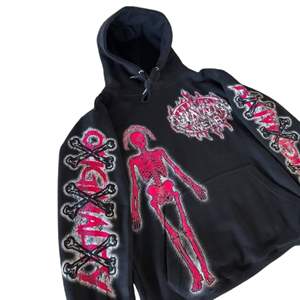 Sudadera con capucha de gran tamaño para hombre de algodón 100%, estampado y diseño personalizados para sudadera de talla grande de invierno - Product Image 4