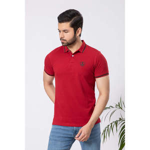 Unze London Men's Lydon Iconic <b>for</b> Polo Shirt Breathable 100% Polyester Eco-Friendly Dark Embroidered <b>Animal</b> <b>Pattern</b> 6XL <b>Knitted</b> - Product Image 6