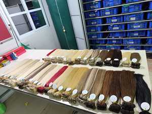 Vente en gros 2025 Extensions de cheveux humains Remy vietnamiens de qualité supérieure à 100% Trame de cuticules complètes Meilleur prix Jerry Curl Hot - Product Image 2