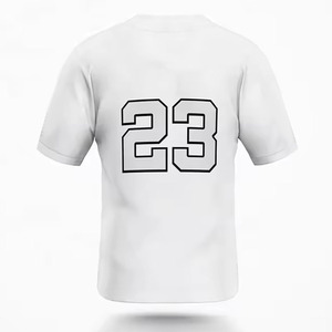 Haute qualité 100% Polyester Baseball Softball maillot vêtements de sport grande taille pour nourrissons et tout-petits unisexe équipe uniforme respirant - Product Image 2