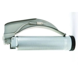 Vente chaude Instruments chirurgicaux d'anesthésie Vidéo-laryngoscope d'intubation HD avec lames réutilisables - Product Image 4