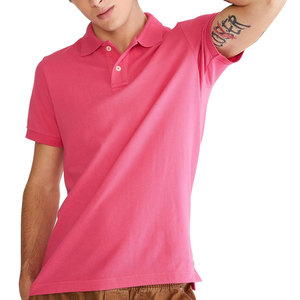 Logotipo personalizado bordado transpirable hombres para Polos cuello vuelto camisa de Golf negocios Casual ropa de trabajo cuello vuelto Golf - Product Image 1