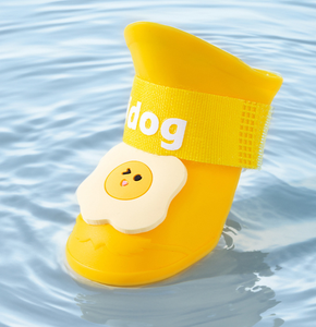 Botas Impermeables para Perros y Gatos, Cálidas, con Forro Polar, Antideslizantes, Cómodas, Transpirables, para Todas las Estaciones, Protección para Patas Pequeñas - Product Image 3