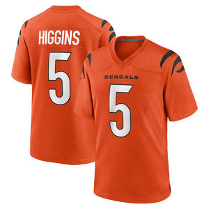 Fabricante de alta calidad sublimación fútbol americano Jersey 100% poliéster malla fútbol Jersey personalizado nuevo diseño para hombre Jersey - Product Image 2