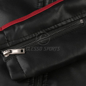 Chaquetas de Motocicleta para Hombre de Alta Calidad y Bajo Precio, Diseño Único con Contraste de Color - Product Image 4