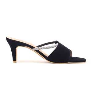 Pantoufles formelles noires pour femmes - Product Image 2