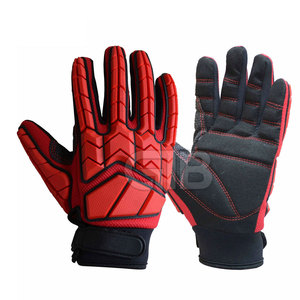 Gants de mécanicien à écran tactile en cuir de nouvelle conception confortables et respirants pour le sport dans des environnements difficiles - Product Image 4