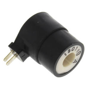 Vanne solénoïde à gaz pour sèche-linge électrique EXPWE4X693, pièce de rechange pour appareil ménager WE4X693, en plastique - Product Image 1