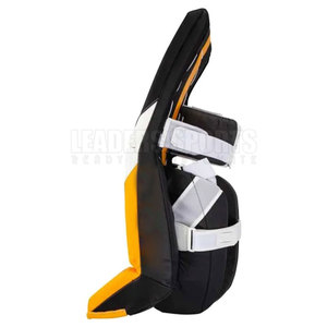 Jambières de Gardien de But de Hockey sur Glace Personnalisables en Cuir Couleur Conceptions OEM Taille sur Mesure - Product Image 1