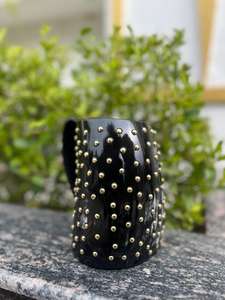 100% Tasse en corne naturelle personnalisable avec des tasses classiques faites à la main de haute qualité pour les fêtes Logo personnalisé au prix de gros - Product Image 3