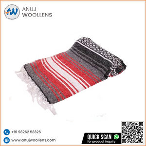 Manta Cherry Falsa de nuevo diseño de suministro a granel de fabricante indio - Product Image 3