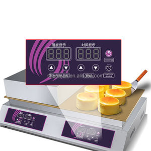 เครื่องทำโรตีและ<span class=keywords><strong>แพน</strong></span><span class=keywords><strong>เค้ก</strong></span>สแตนเลสใหม่ สำหรับการทำแป้งแผ่<span class=keywords><strong>น</strong></span>และ<span class=keywords><strong>แพน</strong></span><span class=keywords><strong>เค้ก</strong></span>แบบดั้งเดิมที่มีผลผลิตสูง - Product Image 4