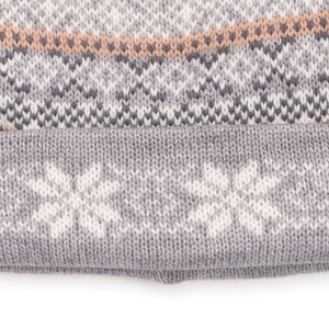 Outdoor Beanie Caps <b>for</b> <b>Men</b> Women Design Beanies With Pom Pom Gray Acrylic <b>Winter</b> <b>Hat</b> Unisex - Product Image 4