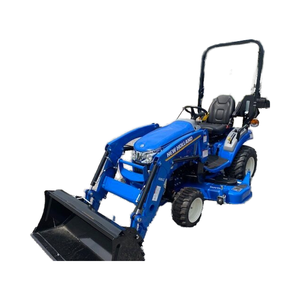 New- Holland T4.75 4WD Walking Tractor con motor Massey Ferguson 160HP Potencia nominal Varios modelos disponibles - Product Image 6