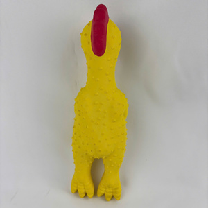Juguete para Perro de Goma Amarillo de Lujo Ecológico Bebe Happy, Pelota Chillona, Venta al por Mayor, Vietnam - Product Image 2