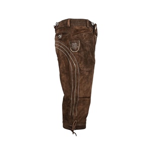 Trachten kneibund lederhose personnalisé/Trachten pantalon bavarois Lederhosen en cuir véritable personnalisé Lederhose court pour hommes - Product Image 2
