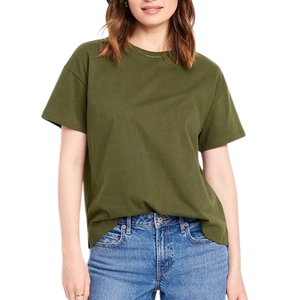 Camiseta de Verano para Mujer, Elegante, de Algodón Premium, Suave al Tacto, Ultra Suave, Cómoda, Corte Moderno, Informal, Impresión 3D, Ecológica - Product Image 2