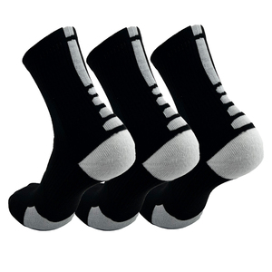 ถุงเท้าบาสเก็ตบอลแห้งเร็ว2025ถุงเท้าแบบรัดน่องสำหรับเล่นกีฬากลางแจ้งกันลื่นเป็นมิตรกับสิ่งแวดล้อม - Product Image 4