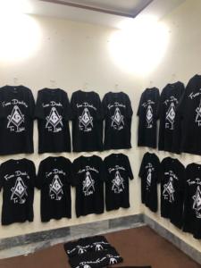 เสื้อยืด Masonic ลดราคาคุณภาพสูง - Product Image 4