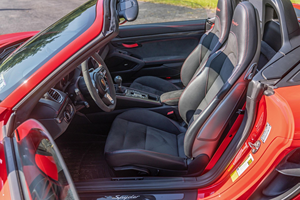 Interior Negro para Auto Convertible Porsche 718 Boxster Spyder 2021 - Product Image 3