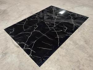 กระเบื้องโมเสกหินแกรนิตพอร์ซเลนสีดำเงางาม60x120ซม. 24x48ในอินเดียเนโรมาร์ควา