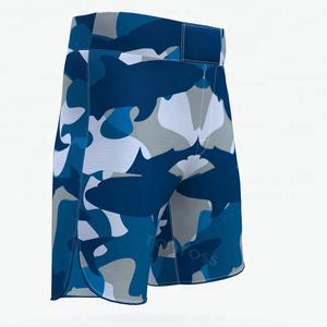 Color sólido Running Wear MMA Shorts Transpirable Fitness Nuevo estilo Pantalones cortos de boxeo suaves para hombres Pantalones cortos MMA para hombres - Product Image 6