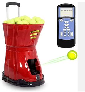 Máquina Lanzapelotas de Tenis ORIGINAL con Control Remoto, Máquina Lanzapelotas de Tenis Ligera - Product Image 4