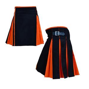 Kilt Highland de tartán escocés nuevo de la mejor calidad hecho de cuero Premium Kilt Highland escocés tradicional de alta calidad - Product Image 1