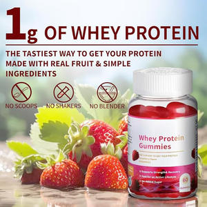 Gummies Protéinés Premium Nutrawell OEM pour Adultes – Prise de Masse Musculaire en Salle de Sport – Marque Privée pour Isolat Biologique - Product Image 3