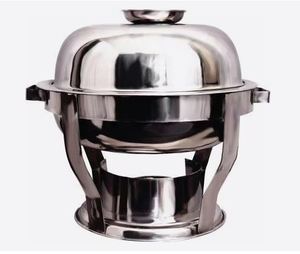 Nouveau Design Plat De Service Avec Couvercle pour La Maison Hôtel Restaurant Et Ustensiles De Cuisine Aliments Plat De Service décor Argent Couleur Plat De Service - Product Image 6