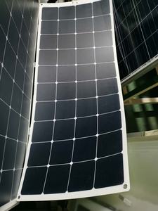 200W Flexibles Solarpanel, Tragbares Biegbares 20-Volt-Solarpanel 10BB Ultraleichtes Biegbares Monozellen-Solarpanel für Wohnmobile Camping Zuhause - Product Image 4