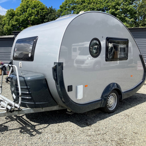 Mini caravane en aluminium pour moto, tout-terrain, camping-car, mini caravane tout-terrain - Product Image 2