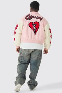 Chaqueta Universitaria Personalizable 2024 con Mangas de Lana para Hombre, Alta Calidad, OEM, Impermeable, Gruesa, Estilo Vintage, Letterman - Product Image 2