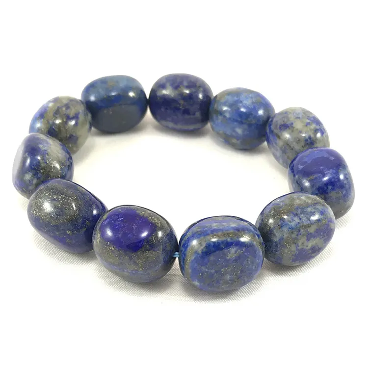 Pulseira de lápis-lazúli caída Compre em New Star Agate: Pulseira de pedras preciosas por atacado para venda