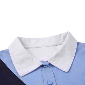 Polos de algodón suave al por mayor para mujeres elegantes Camisas de mujer ideales para oficina Universidad y viajes OEM - Product Image 2