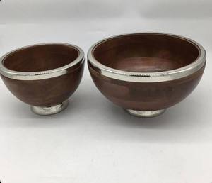 Tazón de Metal para servir Chocolate, mesa de comedor moderna de estilo Gulf para eventos de boda, fiestas, dulces y Chocolate - Product Image 2