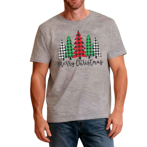 Design étonnant T-shirt pour hommes Produit personnalisé de haute qualité Tissu extensible à col en O T-shirts pour hommes - Product Image 2