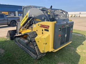 2022 C362 Skid Steer Loader Big Deal sur un chargeur frontal efficace avec composants de base Pompe à roulement de moteur et boîte de vitesses - Product Image 6