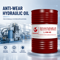 Oli Hidrolik Berkualitas Tinggi Iso 46 #   Oli Hidrolik LHM Tegangan Tinggi Anti-aus ISO-VG 46