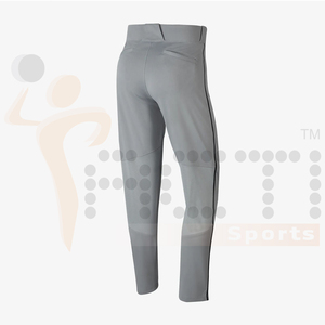 2024 último diseño en blanco liso impreso uniforme de béisbol Jersey y conjunto corto uniforme de equipo de béisbol personalizado - Product Image 6