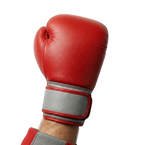 Gants de boxe personnalisés en PU de haute qualité, durables, avec protections imprimées et équipement en microfibre pour l'entraînement de boxe - Product Image 2