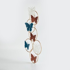 Trendy Modern <b>Design</b> Iron Metal <b>Wall</b> Art Panel Superb Outdoor Home Decorative Hanging Interior Use Custom <b>Frame</b> Size Christmas - Product Image 1