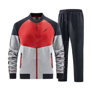 Venta caliente transpirable hombres chándal cómodo Streetwear hombres chándal hecho en fábrica hombres chándal - Product Image 2