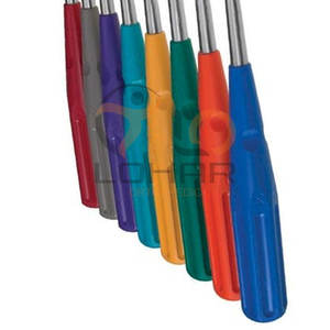 Curettes cervicales orthopédiques de haute qualité American Rainbow Set de 8 pièces - Product Image 6