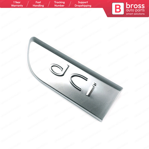Insignia de cromo para BSP562-1, emblema 8200717150 izquierdo para Megane MK2 Scenic MK2, envío desde Turquía - Product Image 2