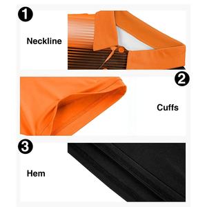 Polo de bonne qualité 100% coton à manches courtes respirant séchage rapide Anti-rides écologique facile d'entretien Polo pour hommes - Product Image 4