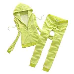 Survêtement Slim Fit Survêtements pour femmes Ensemble 2 pièces Survêtements de sport personnalisés de haute qualité Ensemble 2 pièces - Product Image 5