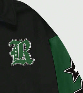 เสื้อแจ็คเก็ตวาร์ซิตี้แบบยูนิเซ็กซ์ ระบายอากาศได้ดี ผ้าเบา ทนทาน เหมาะสำหรับเป็นชุดทีม  รับปักชื่อทีม/โรงเรียนตามสั่ง - Product Image 4