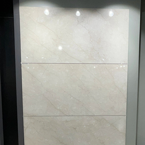 Azulejos de porcelana vitrificada esmaltada de diseño moderno de alto brillo, losa grande para suelo de pared Interior con acabado brillante y mate - Product Image 1