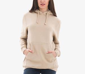 Sweat à capuche en coton doux, conçu pour un usage quotidien, avec des coutures solides, une finition lisse, une pièce confortable pour la superposition, idéal pour la vie universitaire - Product Image 2